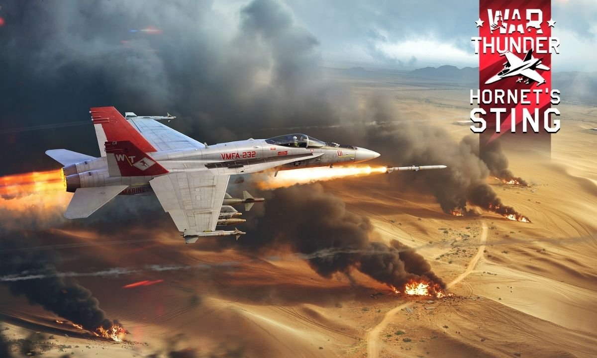 War Thunder Hornest Sting