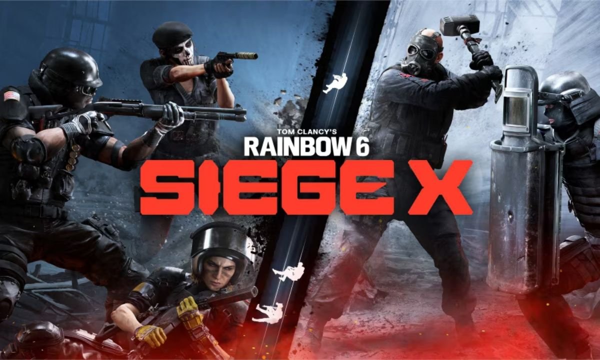 Rainbow Six Siege X Hand's-On