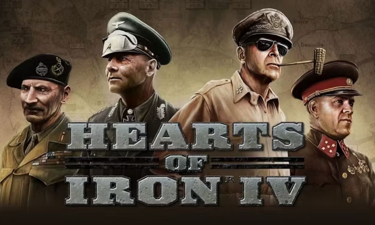 Hearts of Iron IV