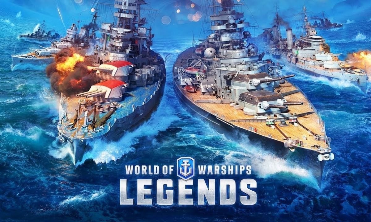 World of Warships Legends
