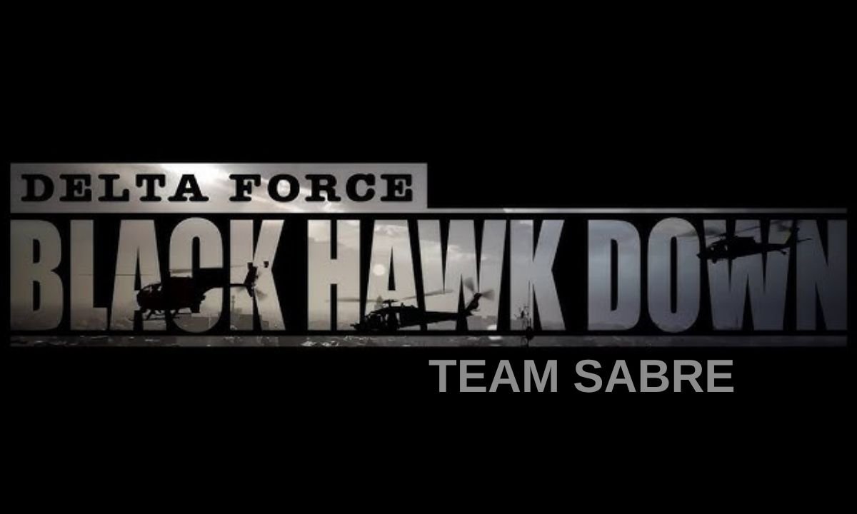 Delta Force-Black Hawk Down : Team Sabre